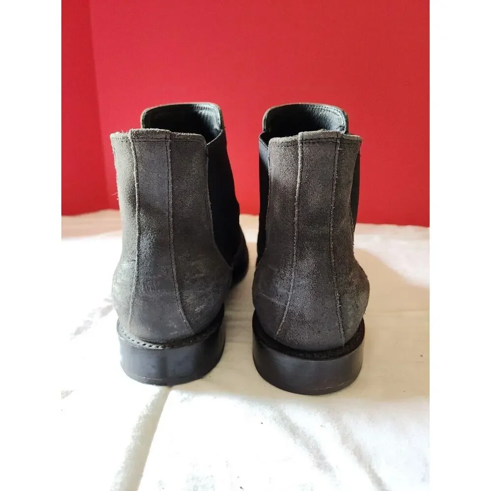 Thursday Boots dark gray Men’s Suede Chelsea Boots Size 9